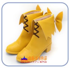 画像4: オンゲキ（O.N.G.E.K.I.）音撃 藤沢柚子 コスプレ靴 abccos製 「受注生産」 (4)
