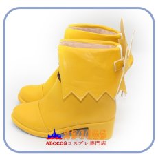 画像5: オンゲキ（O.N.G.E.K.I.）音撃 藤沢柚子 コスプレ靴 abccos製 「受注生産」 (5)