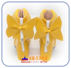 画像6: オンゲキ（O.N.G.E.K.I.）音撃 藤沢柚子 コスプレ靴 abccos製 「受注生産」 (6)