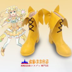 画像7: オンゲキ（O.N.G.E.K.I.）音撃 藤沢柚子 コスプレ靴 abccos製 「受注生産」 (7)