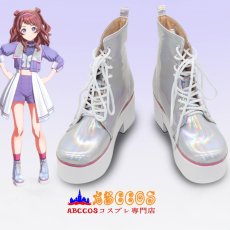 画像7: 学園アイドルマスター 花海 咲季（はなみ さき）コスプレ靴 abccos製 「受注生産」 (7)