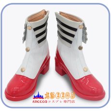 画像2: Fate/Grand Order マリー·アントワネット コスプレ靴 abccos製 「受注生産」 (2)
