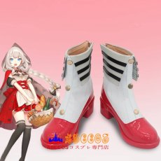 画像7: Fate/Grand Order マリー·アントワネット コスプレ靴 abccos製 「受注生産」 (7)