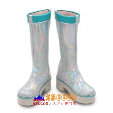 画像1: 学園アイドルマスター 月村 手毬（つきむら てまり）コスプレ靴 abccos製 「受注生産」 (1)