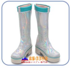 画像2: 学園アイドルマスター 月村 手毬（つきむら てまり）コスプレ靴 abccos製 「受注生産」 (2)