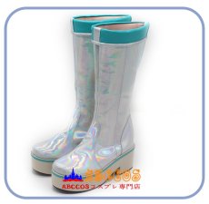 画像4: 学園アイドルマスター 月村 手毬（つきむら てまり）コスプレ靴 abccos製 「受注生産」 (4)