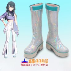 画像7: 学園アイドルマスター 月村 手毬（つきむら てまり）コスプレ靴 abccos製 「受注生産」 (7)