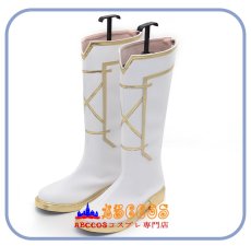 画像3: 閃乱カグラ -少女達の真影- 斑鳩（いかるが）葛城（かつらぎ） コスプレ靴 abccos製 「受注生産」 (3)