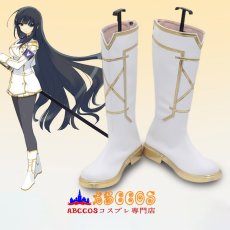画像7: 閃乱カグラ -少女達の真影- 斑鳩（いかるが）葛城（かつらぎ） コスプレ靴 abccos製 「受注生産」 (7)