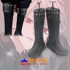 画像7: にじさんじ NIJISANJI vtuber 葛葉（くずは）Kuzuha コスプレ靴 abccos製 「受注生産」 (7)