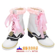 画像1: ひみつ×戦士 ファントミラージュ! 桜衣 ココミ（さくらい ココミ）コスプレ靴 abccos製 「受注生産」 (1)