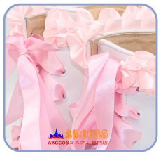 画像6: ひみつ×戦士 ファントミラージュ! 桜衣 ココミ（さくらい ココミ）コスプレ靴 abccos製 「受注生産」 (6)