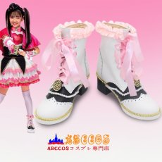 画像7: ひみつ×戦士 ファントミラージュ! 桜衣 ココミ（さくらい ココミ）コスプレ靴 abccos製 「受注生産」 (7)