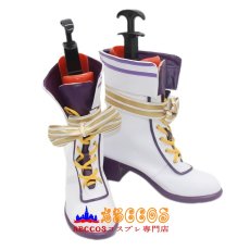 画像1: プリティーリズム 紫京院 ひびき コスプレ靴 abccos製 「受注生産」 (1)
