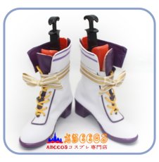 画像2: プリティーリズム 紫京院 ひびき コスプレ靴 abccos製 「受注生産」 (2)