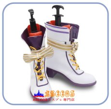 画像3: プリティーリズム 紫京院 ひびき コスプレ靴 abccos製 「受注生産」 (3)