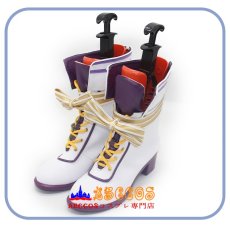 画像4: プリティーリズム 紫京院 ひびき コスプレ靴 abccos製 「受注生産」 (4)