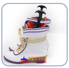 画像5: プリティーリズム 紫京院 ひびき コスプレ靴 abccos製 「受注生産」 (5)
