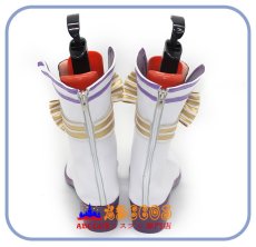 画像6: プリティーリズム 紫京院 ひびき コスプレ靴 abccos製 「受注生産」 (6)