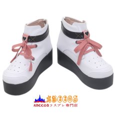 画像1: にじさんじ NIJISANJI VTuber 弦月 藤士郎 / げんづき とうじろう Tojiro コスプレ靴 abccos製 「受注生産」 (1)