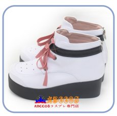 画像5: にじさんじ NIJISANJI VTuber 弦月 藤士郎 / げんづき とうじろう Tojiro コスプレ靴 abccos製 「受注生産」 (5)