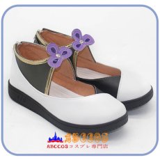 画像3: FateGrand Order FGO 蘭陵王 コスプレ靴 abccos製 「受注生産」 (3)