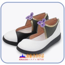画像4: FateGrand Order FGO 蘭陵王 コスプレ靴 abccos製 「受注生産」 (4)