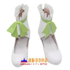 画像1: プロジェクトセカイ カラフルステージ! feat. 初音ミク 草薙寧々（くさなぎ ねね） コスプレ靴 abccos製 「受注生産」 (1)