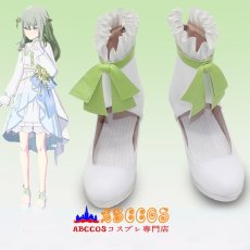 画像7: プロジェクトセカイ カラフルステージ! feat. 初音ミク 草薙寧々（くさなぎ ねね） コスプレ靴 abccos製 「受注生産」 (7)