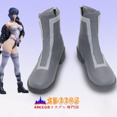 画像7: 攻殻機動隊（こうかくきどうたい）THE GHOST IN THE SHELL 草薙 素子（くさなぎ もとこ） コスプレ靴 abccos製 「受注生産」 (7)