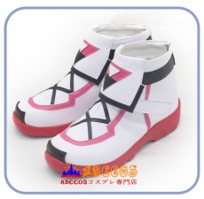 画像4: hololive EN―（ホロライブ）Mococo Abyssgard/ モココ・アビスガード コスプレ靴 abccos製 「受注生産」 (4)