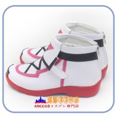 画像5: hololive EN―（ホロライブ）Mococo Abyssgard/ モココ・アビスガード コスプレ靴 abccos製 「受注生産」 (5)
