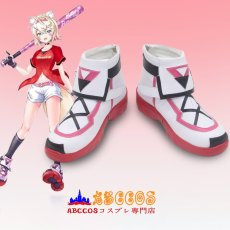 画像7: hololive EN―（ホロライブ）Mococo Abyssgard/ モココ・アビスガード コスプレ靴 abccos製 「受注生産」 (7)