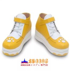 画像1: バーチャル YouTuber るるどらいおん / rurudo LION コスプレ靴 abccos製 「受注生産」 (1)