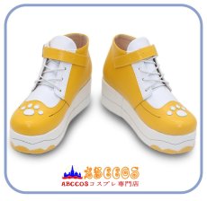 画像2: バーチャル YouTuber るるどらいおん / rurudo LION コスプレ靴 abccos製 「受注生産」 (2)