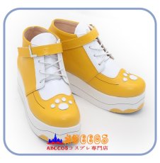 画像3: バーチャル YouTuber るるどらいおん / rurudo LION コスプレ靴 abccos製 「受注生産」 (3)