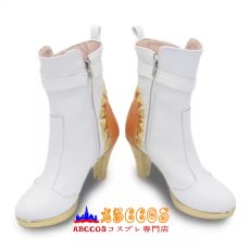 画像1: 学園アイドルマスター 十王星南（じゅうおう せな）コスプレ靴 abccos製 「受注生産」 (1)