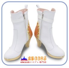 画像2: 学園アイドルマスター 十王星南（じゅうおう せな）コスプレ靴 abccos製 「受注生産」 (2)