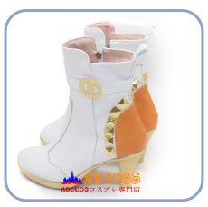画像5: 学園アイドルマスター 十王星南（じゅうおう せな）コスプレ靴 abccos製 「受注生産」 (5)