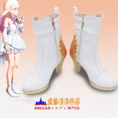 画像7: 学園アイドルマスター 十王星南（じゅうおう せな）コスプレ靴 abccos製 「受注生産」 (7)