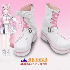 画像7: ホロライブ Hololive 博衣こより コスプレ靴 abccos製 「受注生産」 (7)