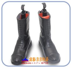画像2: ゲッターロボ/スーパーロボット大戦 巴武蔵 コスプレ靴 abccos製 「受注生産」 (2)