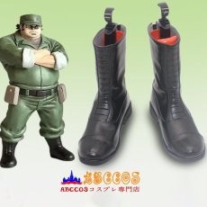 画像7: ゲッターロボ/スーパーロボット大戦 巴武蔵 コスプレ靴 abccos製 「受注生産」 (7)