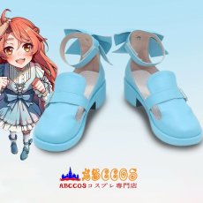 画像7: 無職転生 〜異世界行ったら本気だす〜 クリスティーナ・グレイラット コスプレ靴 abccos製 「受注生産」 (7)