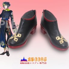 画像7: にじさんじ(NIJISANJI) Dytica2周年 VTuber 伊波ライ コスプレ靴 abccos製 「受注生産」 (7)