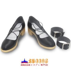 画像1: Bangdream バンドリ！ 豊川祥子（とがわ さきこ）コスプレ靴 abccos製 「受注生産」 (1)