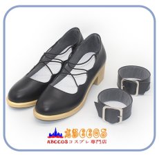 画像4: Bangdream バンドリ！ 豊川祥子（とがわ さきこ）コスプレ靴 abccos製 「受注生産」 (4)