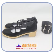 画像5: Bangdream バンドリ！ 豊川祥子（とがわ さきこ）コスプレ靴 abccos製 「受注生産」 (5)