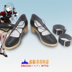 画像7: Bangdream バンドリ！ 豊川祥子（とがわ さきこ）コスプレ靴 abccos製 「受注生産」 (7)