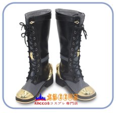 画像2: ウマ娘 プリティーダービー ステイゴールド/Stay Gold コスプレ靴 abccos製 「受注生産」 (2)